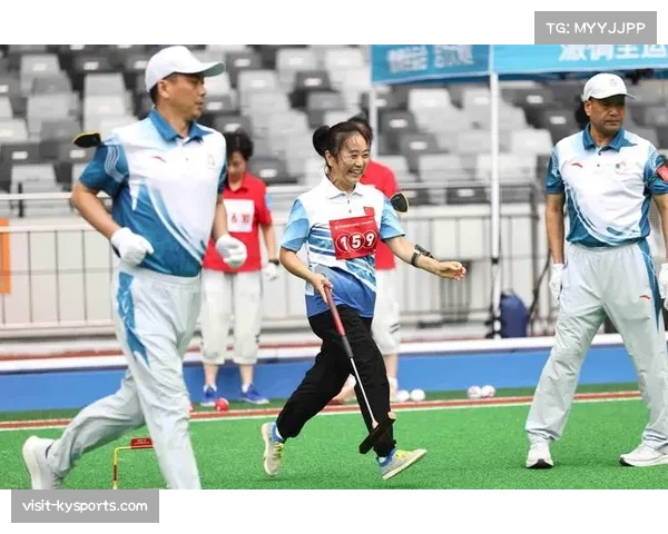 全运会群众门球赛湖北队勇夺混合五人制B组银牌A组铜牌